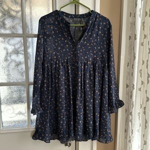 NWT Dress Forum Navy Dress